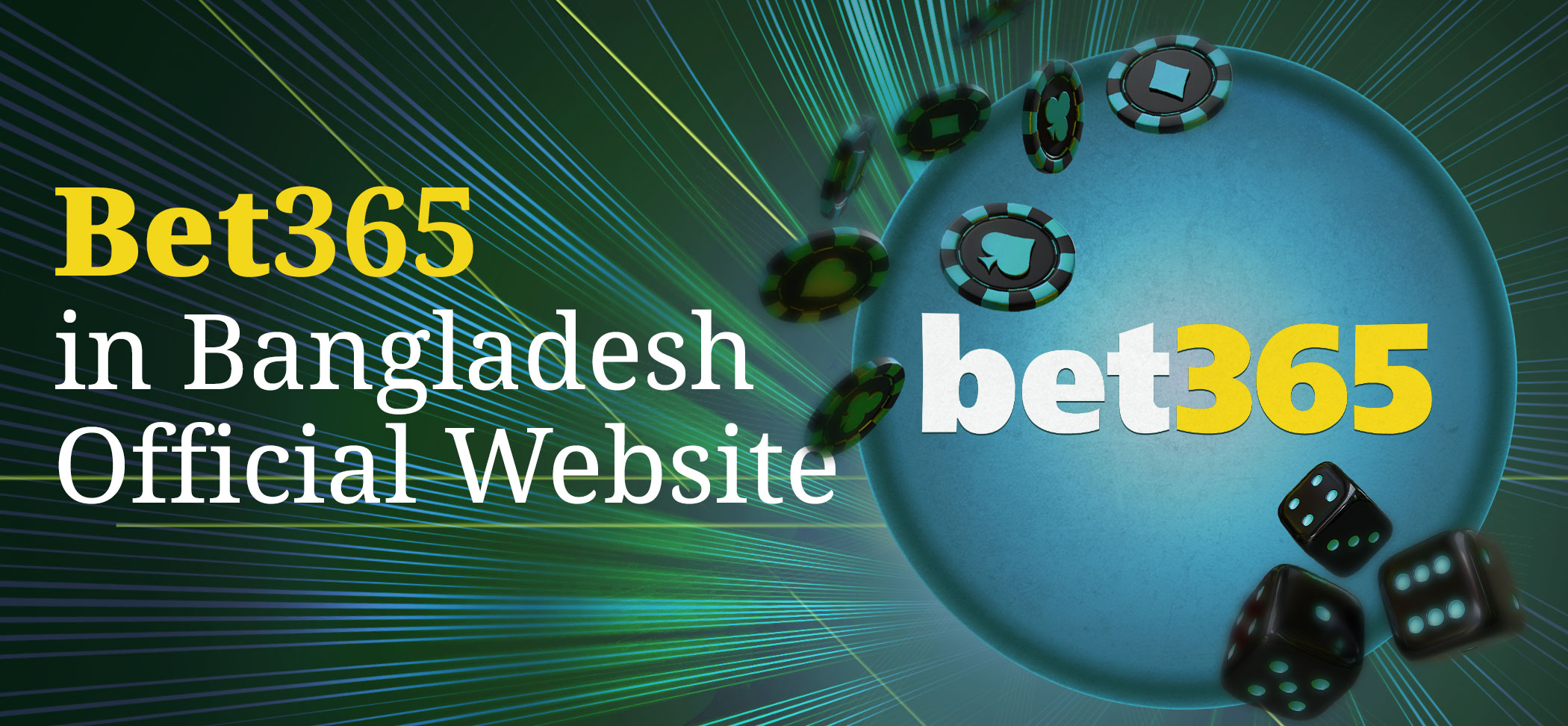 The pivotal information regarding the bet365 betting & casino platform in Bangladesh.